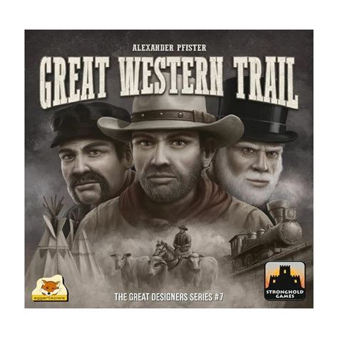 Great Western Trail Board Game Esg50090 Mwave