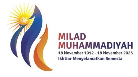 Milad Ke Muhammadiyah Tema Dan Sejarah Berdirinya Halaman