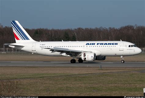 F GKXT Air France Airbus A320 214 Photo By Timo Soyke Eddh Airport