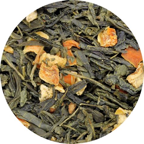 Carrot Cake Green Tea - Special Tea Company