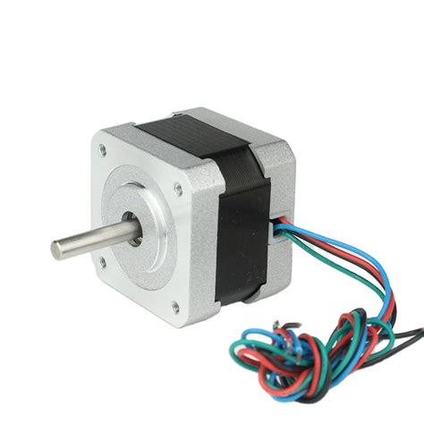 SM42HT47 1684 Nema 17 Bipolar DC Stepper Motor With Holding Torque 5kg