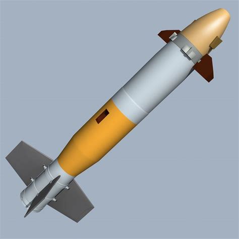 kornet guided missile atgm 3d model