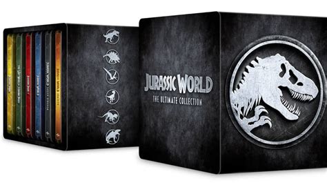 Dvd Store It Vendita DVD Blu Ray 4K E UHD Jurassic World Collection