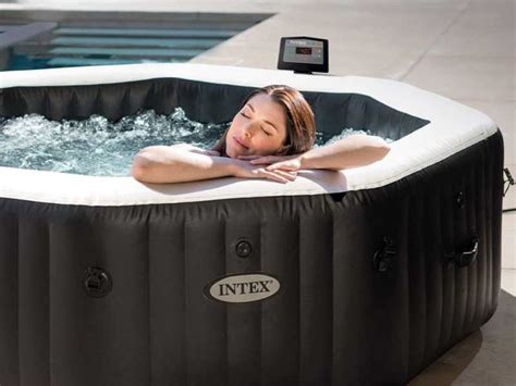 Spa Gonflable Intex Jet Bubble Deluxe En Promotion Agrieuro