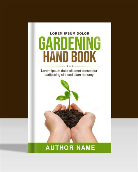 Entry #200 by kreativedesizn for Non-fiction Gardening Book Cover ...