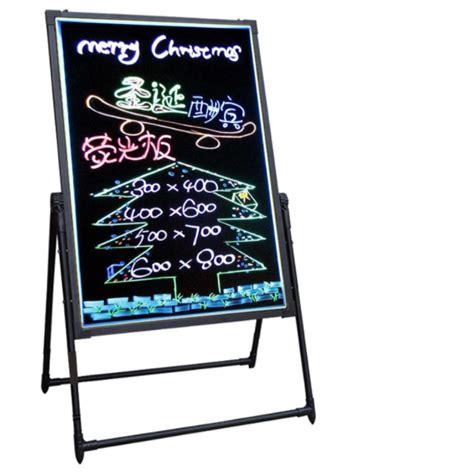 Outdoor Restaurant Signs Outdoor Light Pizarra Led Writing Board