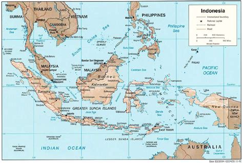 8 Provinsi Paling Sedikit Penduduknya Di Indonesia