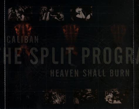 Car Tula Interior Trasera De Caliban Heaven Shall Burn The Split Program Portada