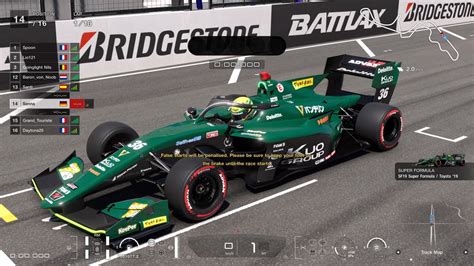 Gran Turismo 7 Daily Race Suzuka Dallara SF19 Super Formula