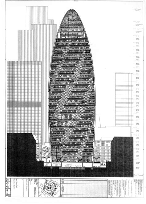 How Many Floors Does The Gherkin Have | Viewfloor.co