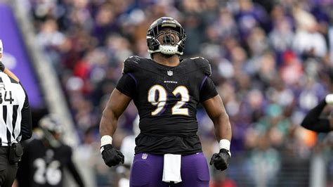 Ravens Sign Justin Madubuike To Million Extension Making Him