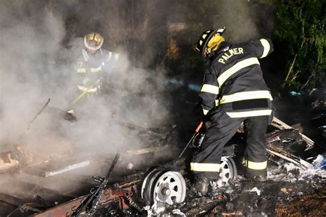 Blaze That Destroys 24 Foot Trailer In Palmer Township Is Labeled