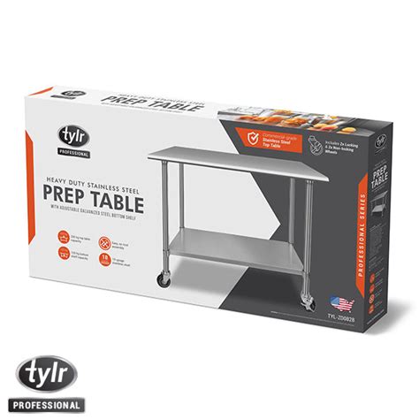 HD Stainless Steel Prep Table – Tylrhome