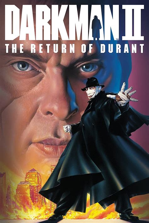 Darkman 2 The Return Of Durant 1995 English And Non Engish Voice