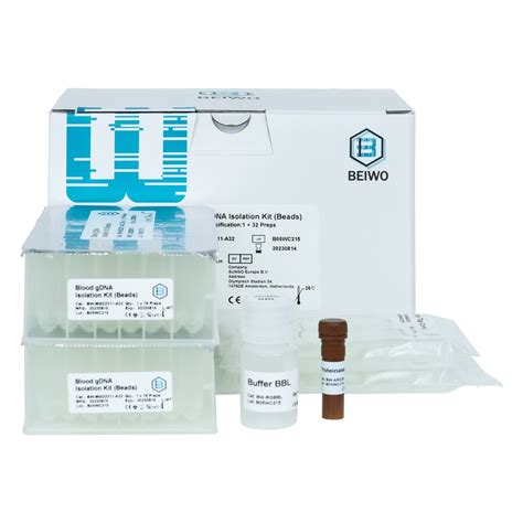 Laboratory Reagents Throughput Blood Genomic Dna Extraction Kit