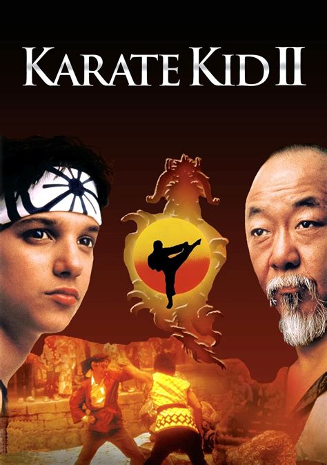 The Karate Kid Part II (1986) - Posters — The Movie Database (TMDb)