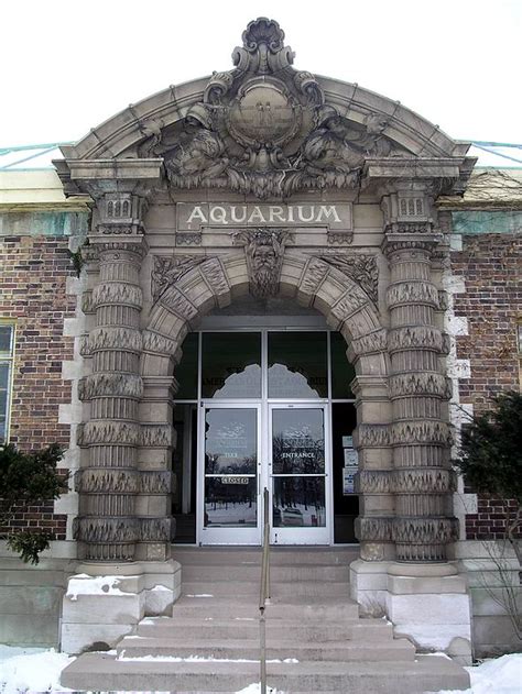 Friends of Belle Isle Aquarium - Aquarium Tour