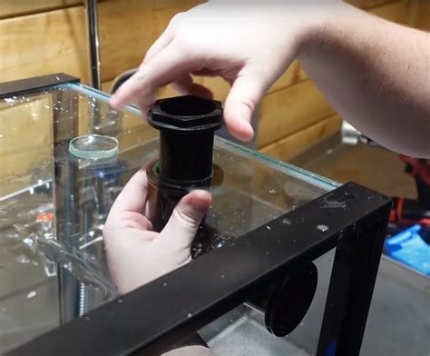 How To Drill A Hole In A Glass Aquarium The Easy Way Diy Filtration Aquarium Co Op