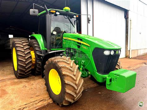 Trator John Deere Usado Venda