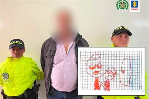 Con Un Dibujo Niña De Siete Años Expuso Los Abusos A Los Que Su Abuelastro La Sometió Infobae