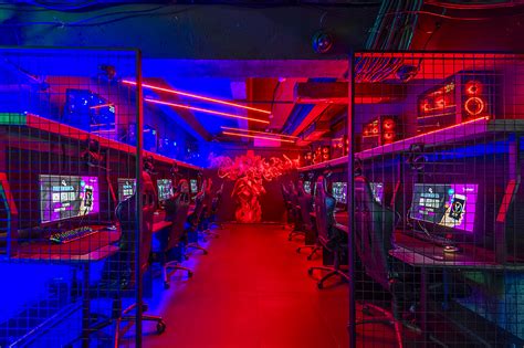 Venom Cyber Lounge - Атмосферный лаунж-киберклуб