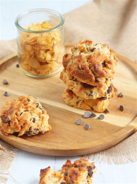 Recette Cookies corn flakes - Blog de MaSpatule.com