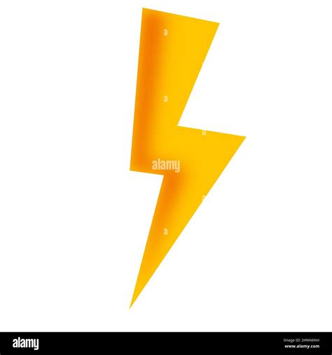 Cartoon Electric Lightning Bolt Hi Res Stock Photography And Images Alamy