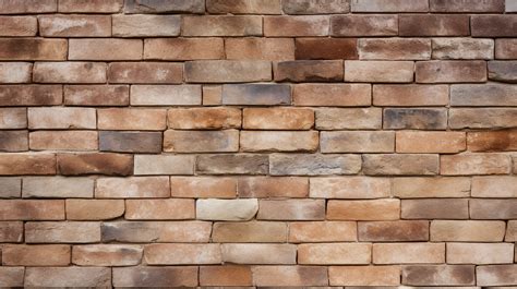 Expansive Masonry Texture Background Captivating Panorama Of Light