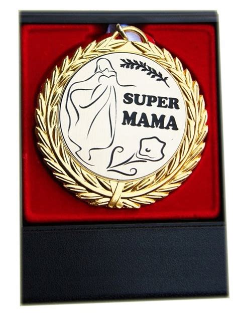 Medal Super Mama Niska Cena Na Allegro Pl