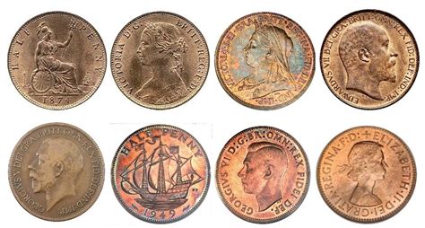 British Irish Coins The Old Currency Exchange Is A