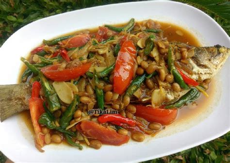 Resep Ikan Tauco Oleh Dapur Tika Cookpad