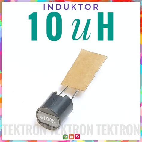 Jual Induktor Uh Inductor K Lilitan Filter Micro H Uh Rfc