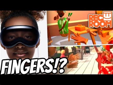 Rec Room Fingers Are Coming Soon Youtube