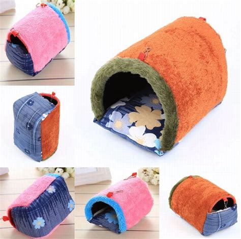 10 выкроек: домик для крысы своими руками