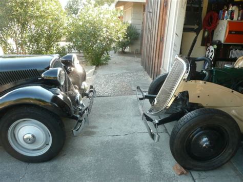 1937 CITROEN 7C TRACTION AVANT LEGÈRE RARE PRE WAR CAR Classic