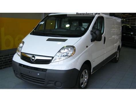 Opel Vivaro Cdti Dpf L H Other Vans Trucks Up To Photo And