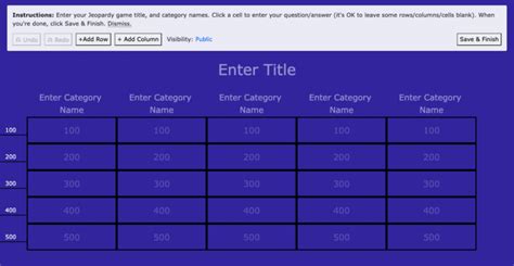 The 7 Best Fast and Easy Jeopardy! Game Makers - Trivia Bliss