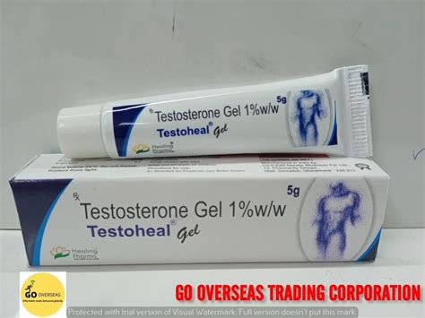 Testoheal Gel Gm Packaging Size Hm At Rs Piece In Nagpur Id