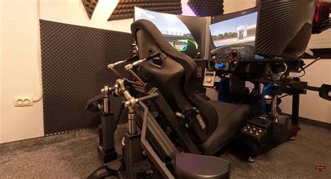 Ex Rimac Engineers Homemade Motion Rig Makes Sim Racing As Realistic