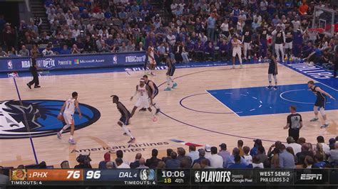 Challenge Of Called Foul Suns Mavericks Nba Official