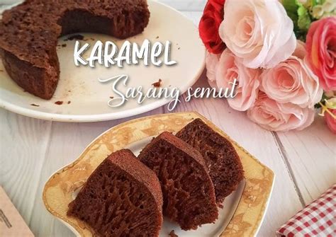 Resep Bolu Karamel Sarang Semut Oleh Ayuanita Petrisia Cookpad