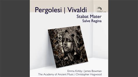 Pergolesi Stabat Mater 9 Sancta Mater YouTube Music