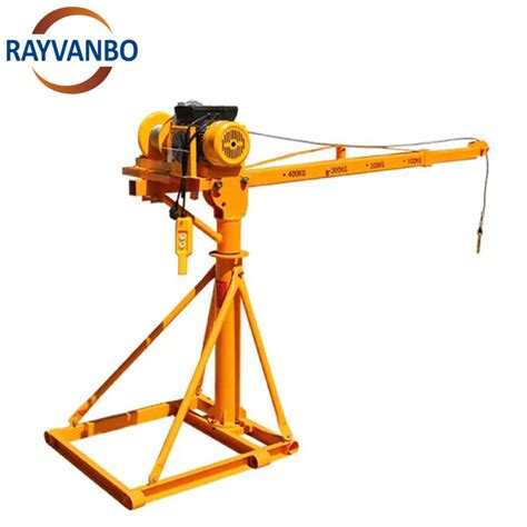 Cranes Machine Mini Electric Hoist For House Construction Kg Kg