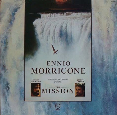 Lp Ennio Morricone The Mission Original Soundtrack From The Motion