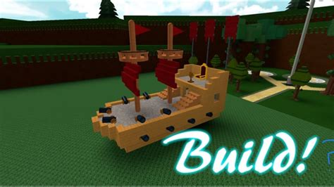 Building Some Boats In Build A Boat For Treasure Youtube