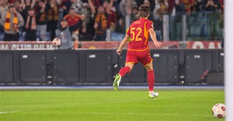 Roma Slavia Bove In Gol Dopo Il Pi Veloce In Europa League Dei