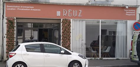 enseigne le reuz vannes RD Créativ Créateur de communication en