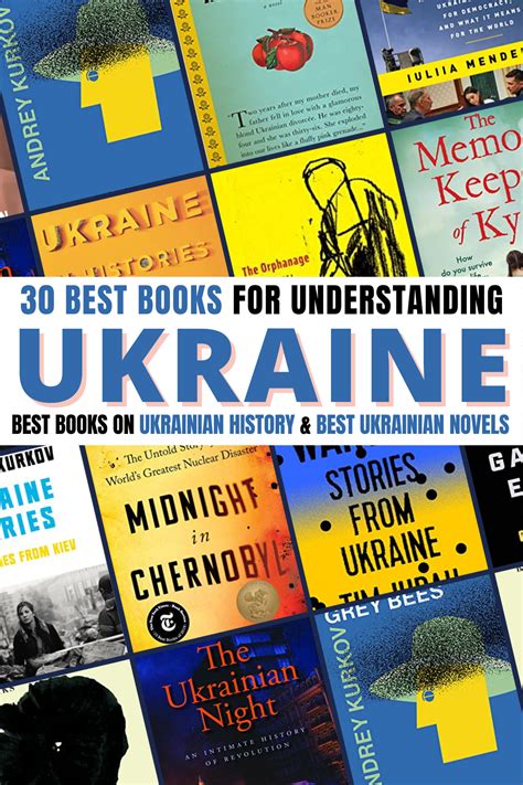 35 Books on Ukraine: Fiction & Nonfiction - The Bamboo Traveler
