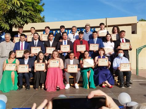 Ies Huelin On Twitter Acto De Graduaci N De Bach En El Ieshuelin