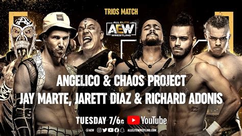 All Elite Wrestling On Twitter We Ve Got A Stacked Aewdark Tonight